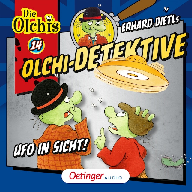 Kirjankansi teokselle Olchi-Detektive 14. Ufo in Sicht!