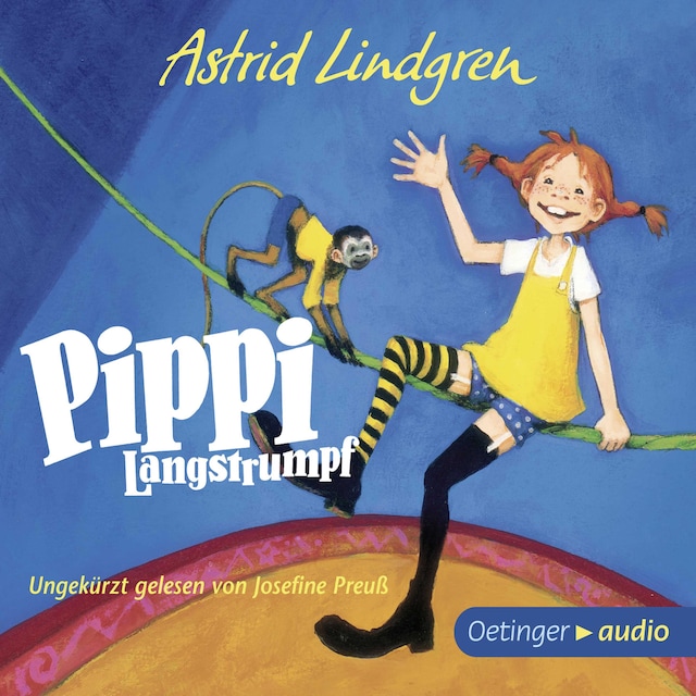 Book cover for Pippi Langstrumpf