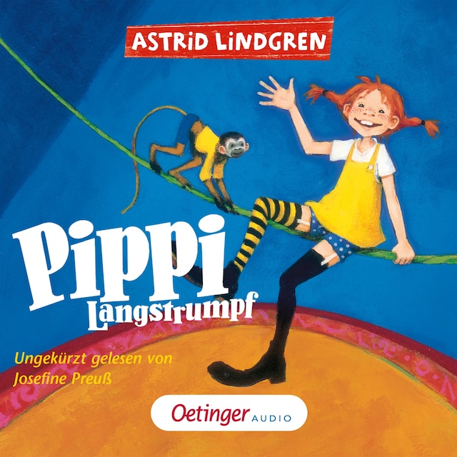 Book cover for Pippi Langstrumpf 1