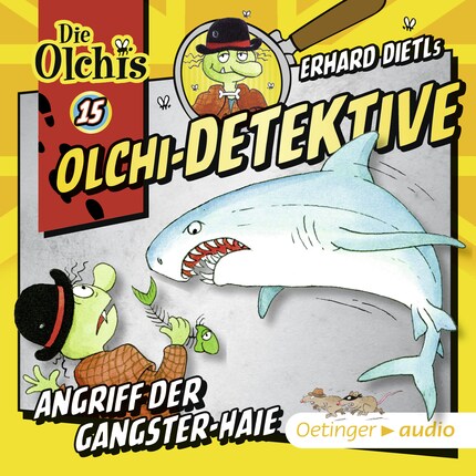 Olchi-Detektive 15. Angriff der Gangster-Haie bookCoverFor