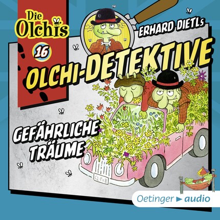 Olchi-Detektive 16. Gefährliche Träume bookCoverFor