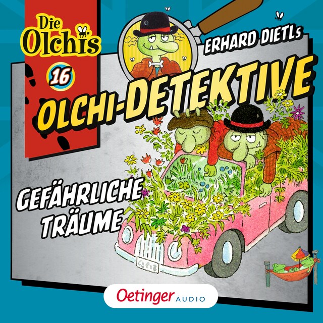 Kirjankansi teokselle Olchi-Detektive 16. Gefährliche Träume