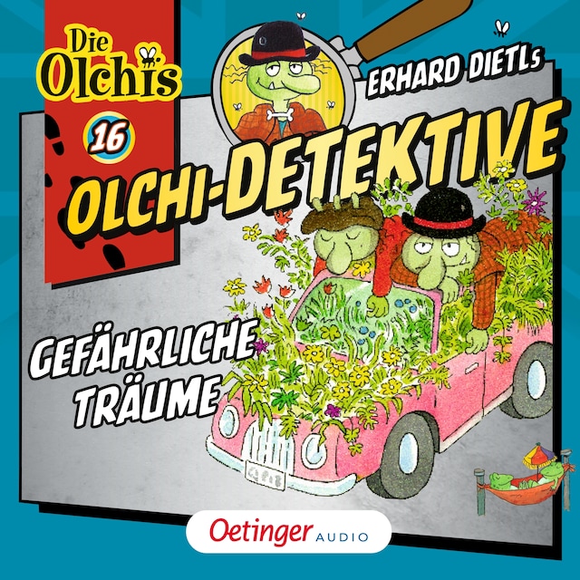 Book cover for Olchi-Detektive 16. Gefährliche Träume