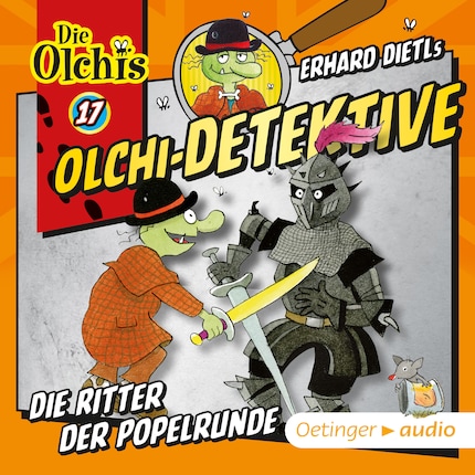 Olchi-Detektive 17. Die Ritter der Popelrunde bookCoverFor