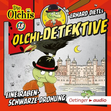 Olchi-Detektive 18. Eine rabenschwarze Drohung bookCoverFor