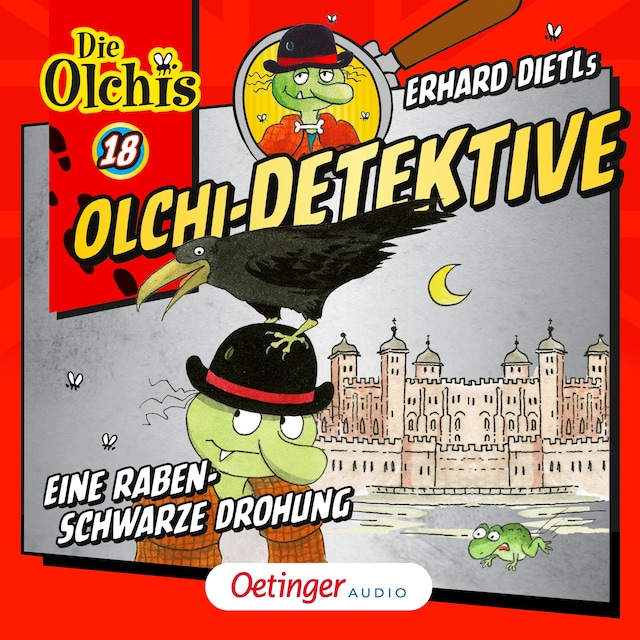 Copertina del libro per Olchi-Detektive 18. Eine rabenschwarze Drohung