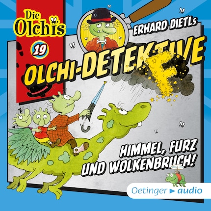Olchi-Detektive 19. Himmel, Furz und Wolkenbruch! bookCoverFor