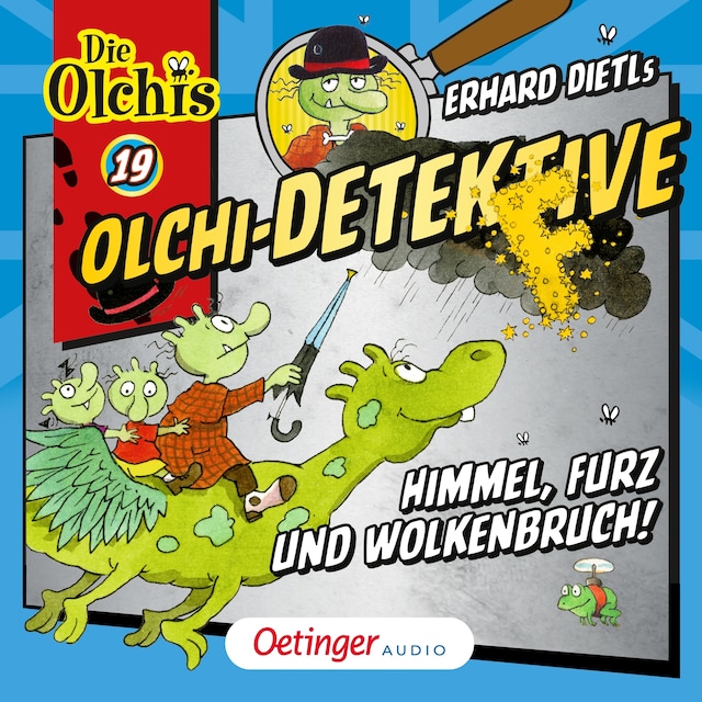 Bokomslag for Olchi-Detektive 19. Himmel, Furz und Wolkenbruch!