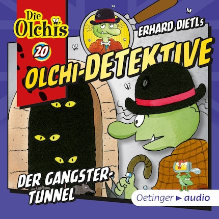 Olchi-Detektive 20. Der Gangster-Tunnel bookCoverFor