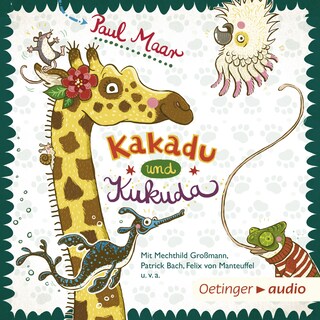Kakadu und Kukuda als Hörbuch