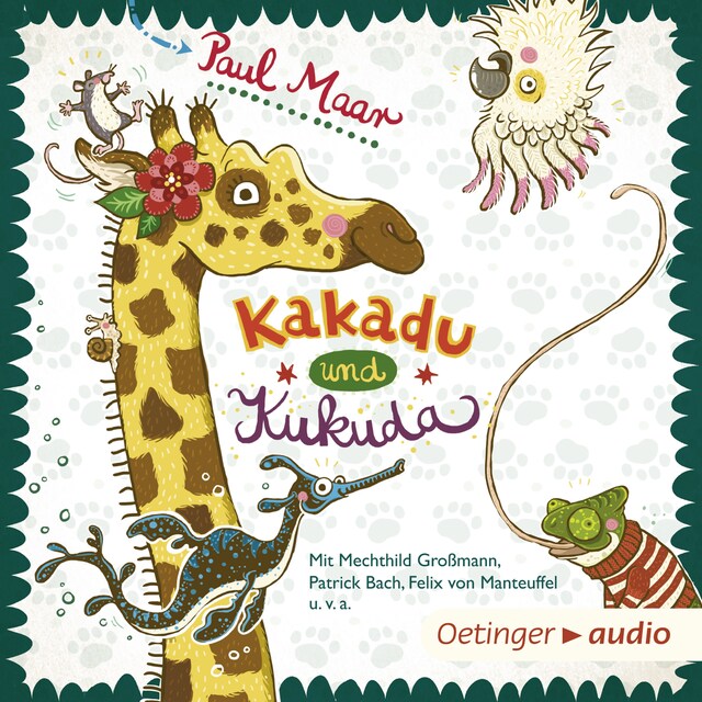 Couverture de livre pour Kakadu und Kukuda