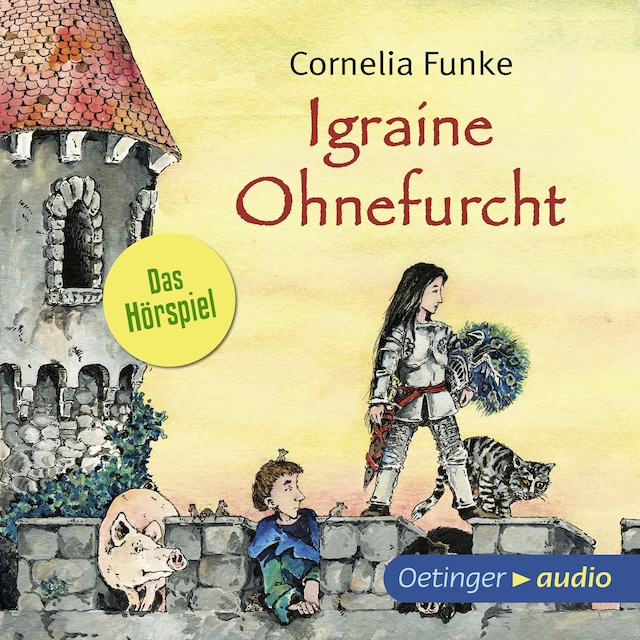 Copertina del libro per Igraine Ohnefurcht