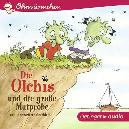 Die Olchis und die große Mutprobe und eine weitere Geschichte bookCoverFor