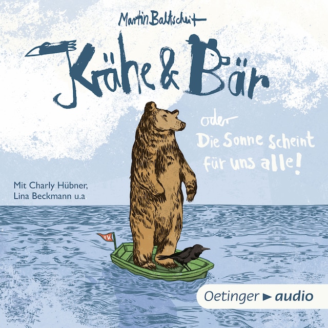 Book cover for Krähe und Bär oder Die Sonne scheint für uns alle