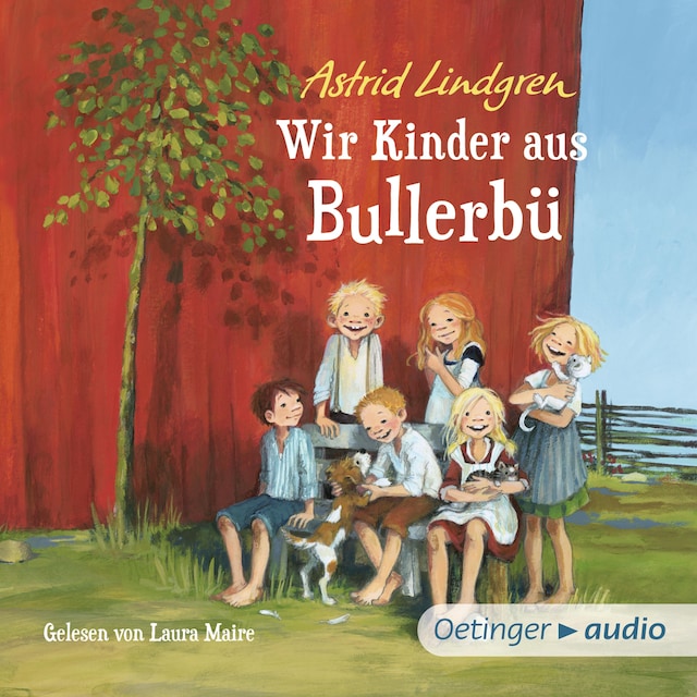 Boekomslag van Wir Kinder aus Bullerbü 1