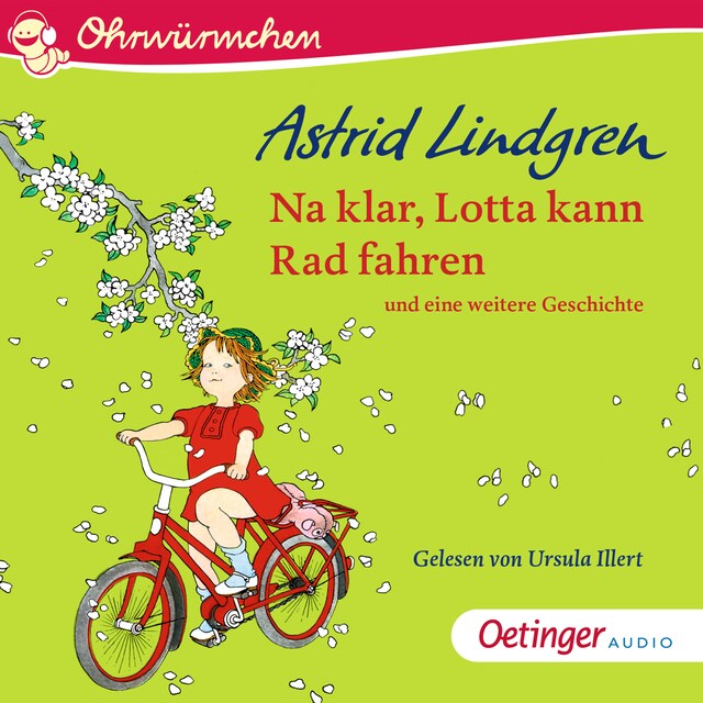 Book cover for Na klar, Lotta kann Rad fahren und eine weitere Geschichte