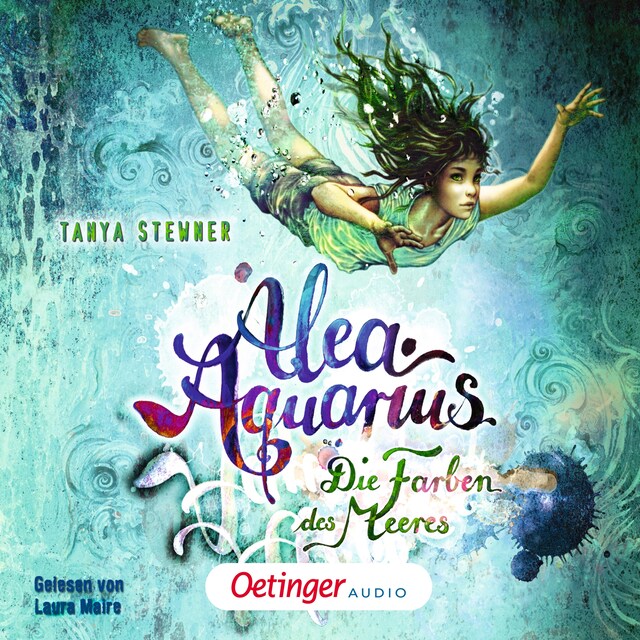 Kirjankansi teokselle Alea Aquarius 2. Die Farben des Meeres