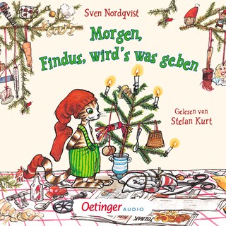 Morgen, Findus, wird´s was geben als Hörbuch