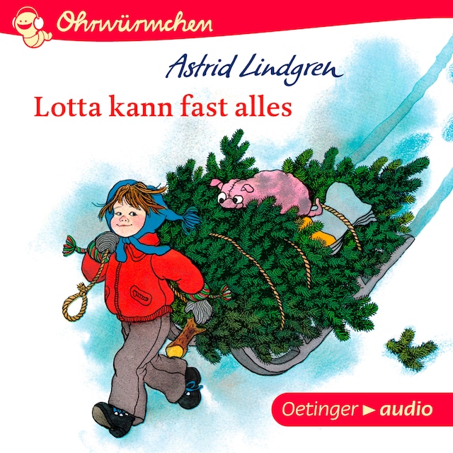 Book cover for Lotta kann fast alles