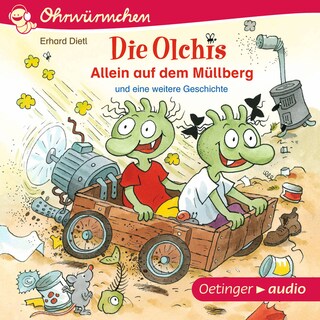 Die Olchis. Allein auf dem Müllberg und eine weitere Geschichte bookCoverFor