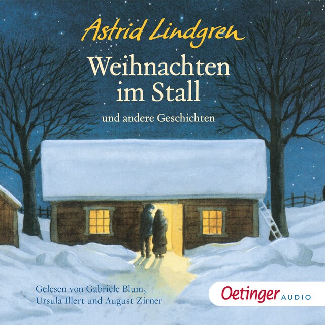 Book cover for Weihnachten im Stall und andere Geschichten