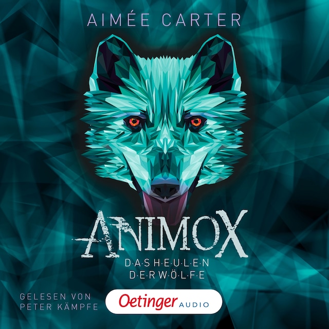 Bokomslag for Animox 1. Das Heulen der Wölfe