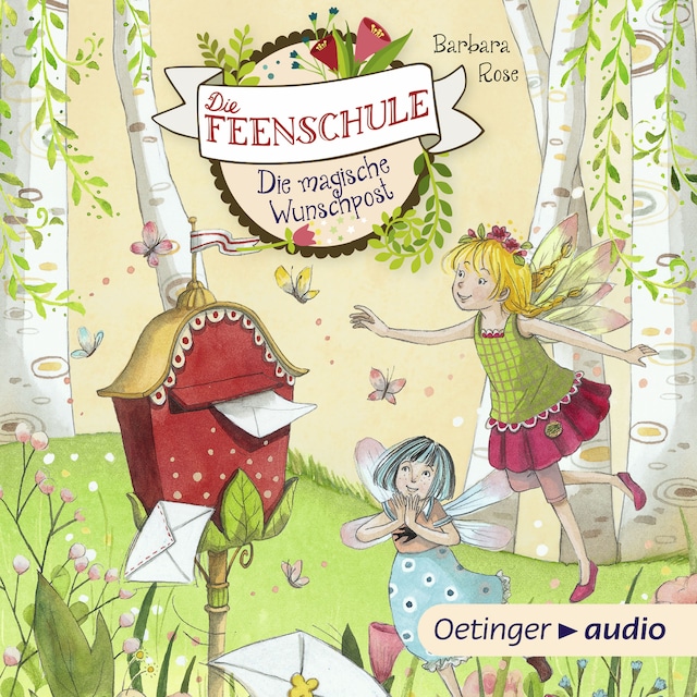Book cover for Die Feenschule 2. Die magische Wunschpost