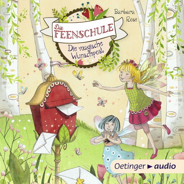 Portada de libro para Die Feenschule 2. Die magische Wunschpost