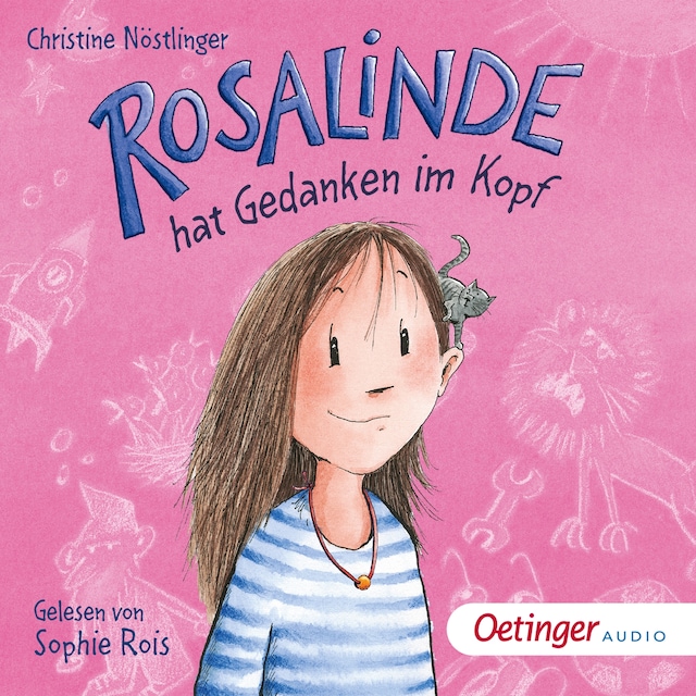 Book cover for Rosalinde hat Gedanken im Kopf