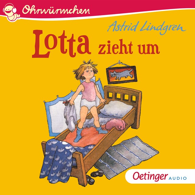 Book cover for Lotta zieht um