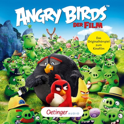 Cover von Angry Birds - Der Film