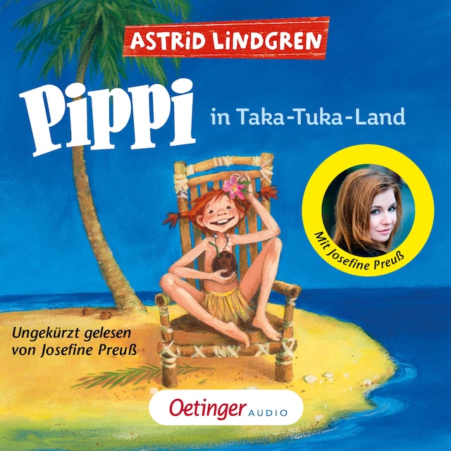 Book cover for Pippi in Taka-Tuka-Land