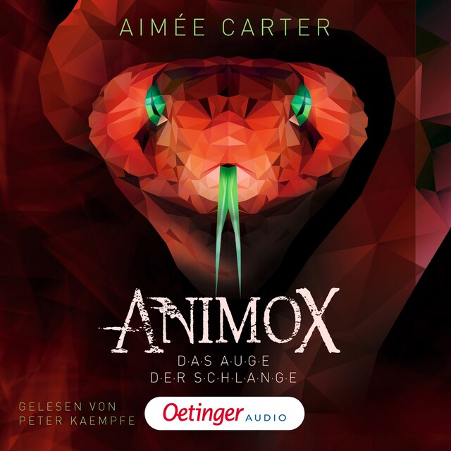 Book cover for Animox 2. Das Auge der Schlange