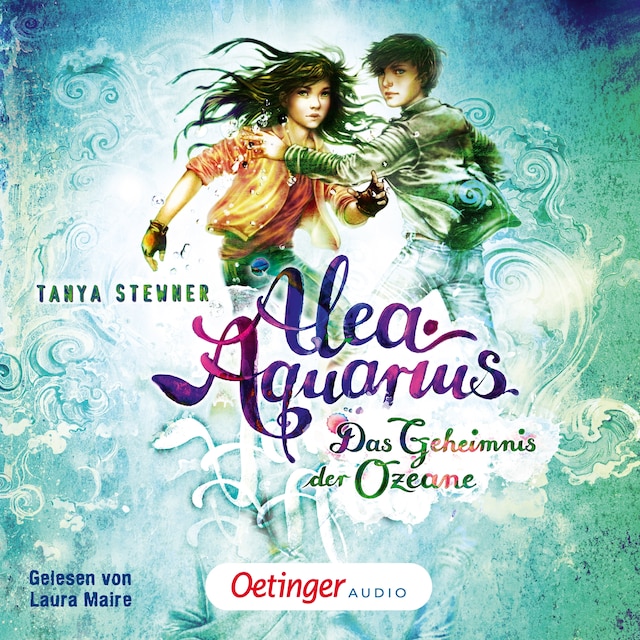 Couverture de livre pour Alea Aquarius 3 Teil 1. Das Geheimnis der Ozeane