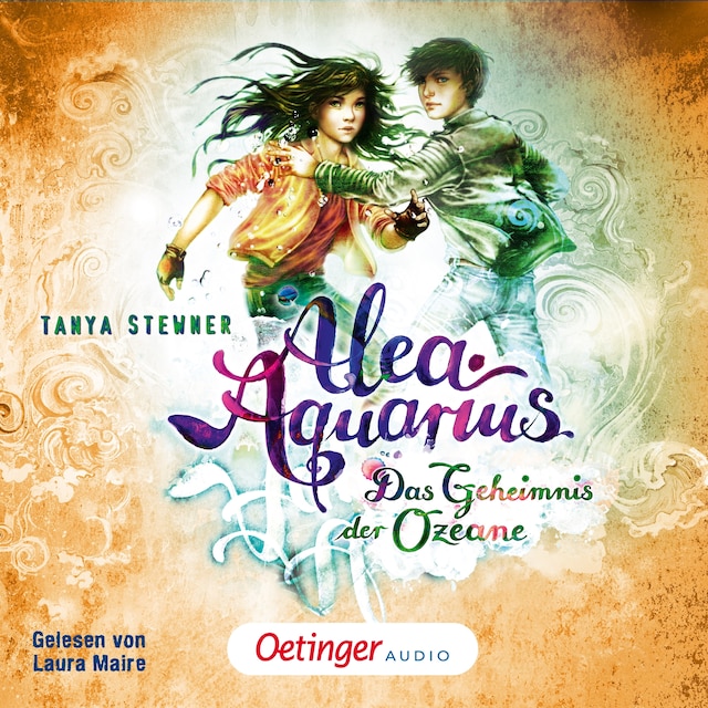 Couverture de livre pour Alea Aquarius 3 Teil 2. Das Geheimnis der Ozeane