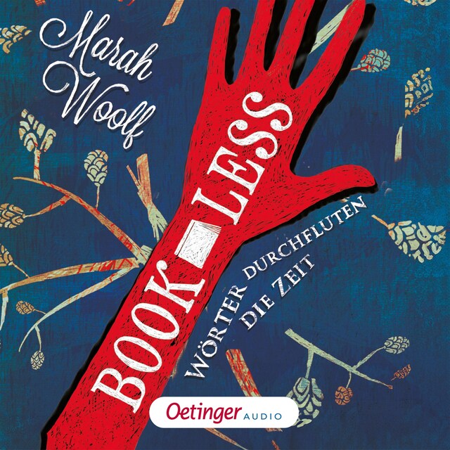 Book cover for BookLess 1. Wörter durchfluten die Zeit