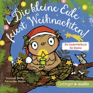 Die kleine Eule feiert Weihnachten als Hörbuch