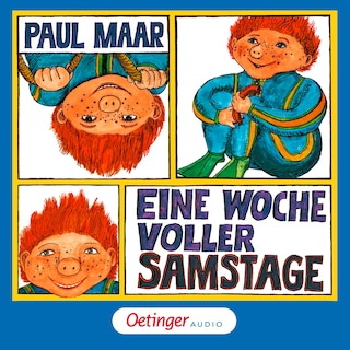 Das Sams 1. Eine Woche voller Samstage als Hörbuch