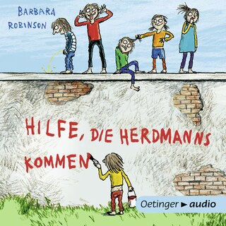 Hilfe, die Herdmanns kommen als Hörbuch