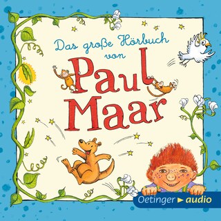 Das große Hörbuch von Paul Maar als Hörbuch