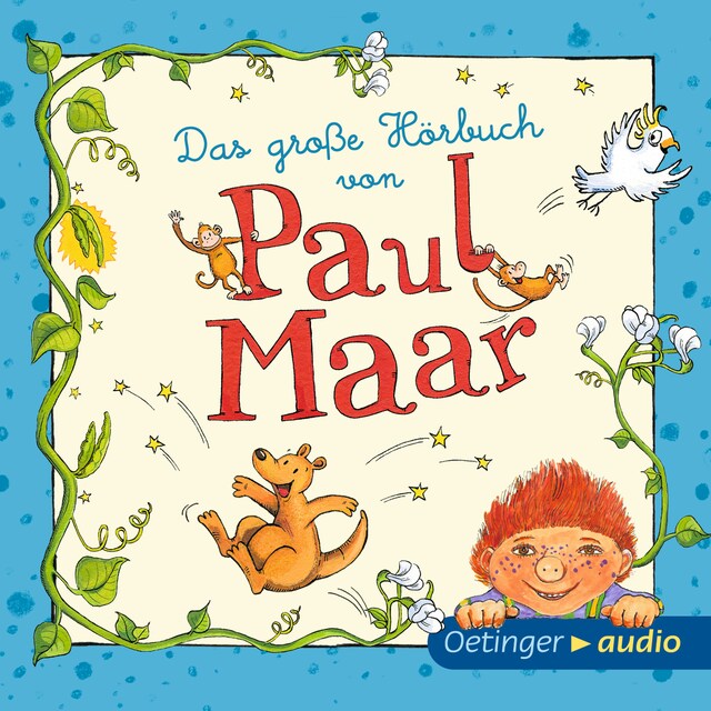 Okładka książki dla Das große Hörbuch von Paul Maar