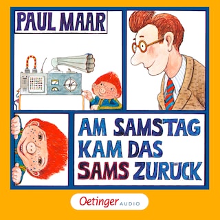Das Sams 2. Am Samstag kam das Sams zurück als Hörbuch