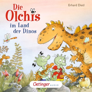 Die Olchis im Land der Dinos als Hörbuch