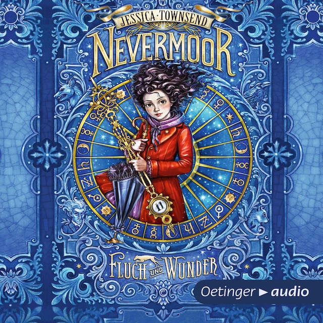 Bokomslag for Nevermoor 1. Fluch und Wunder