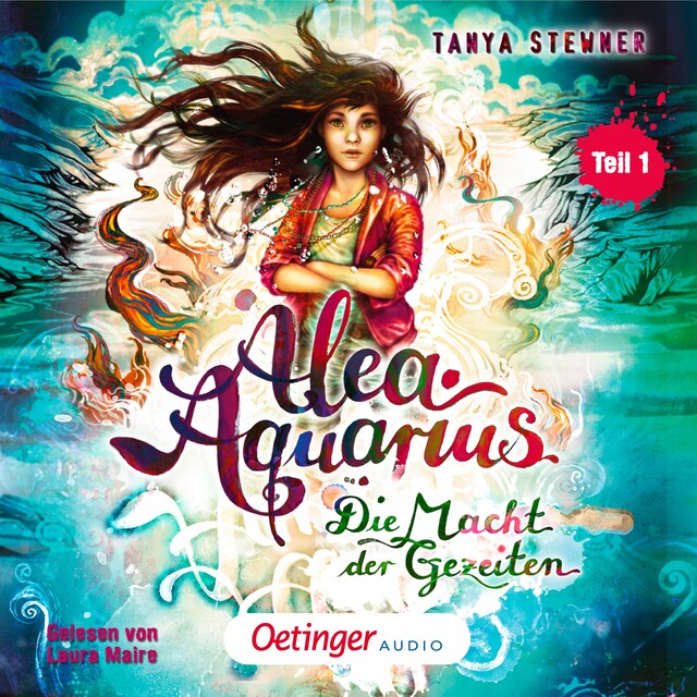 Book cover for Alea Aquarius 4 Teil 1. Die Macht der Gezeiten