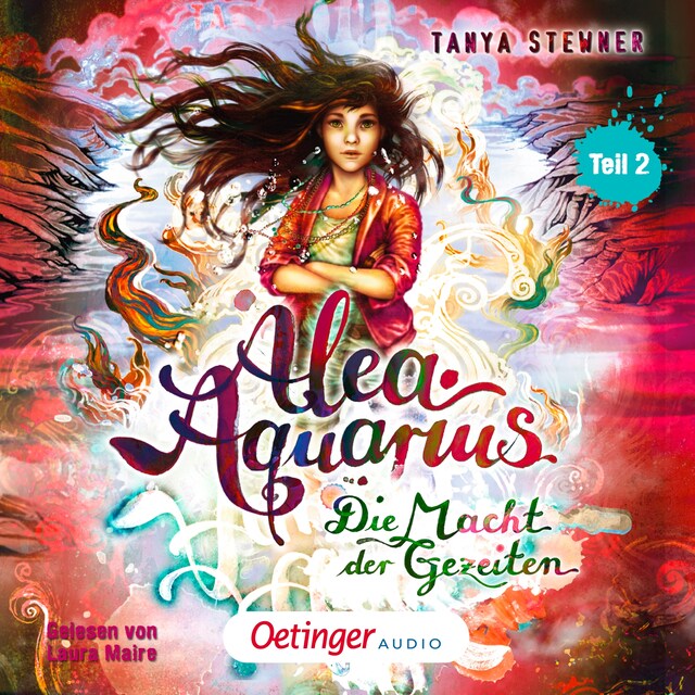 Book cover for Alea Aquarius 4 Teil 2. Die Macht der Gezeiten