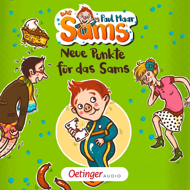 Bokomslag for Das Sams 3. Neue Punkte für das Sams