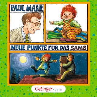 Das Sams 3. Neue Punkte für das Sams als Hörbuch