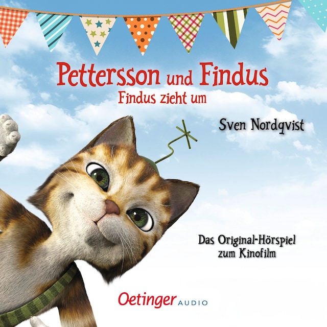 Book cover for Pettersson und Findus. Findus zieht um