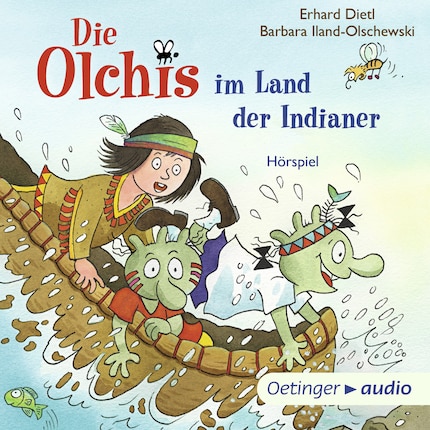 Die Olchis im Land der Indianer bookCoverFor